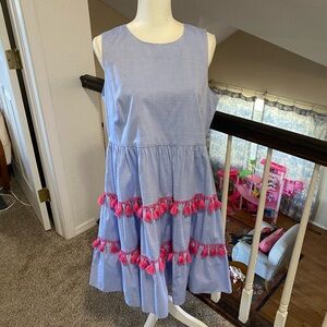 Eliza J tassel dress